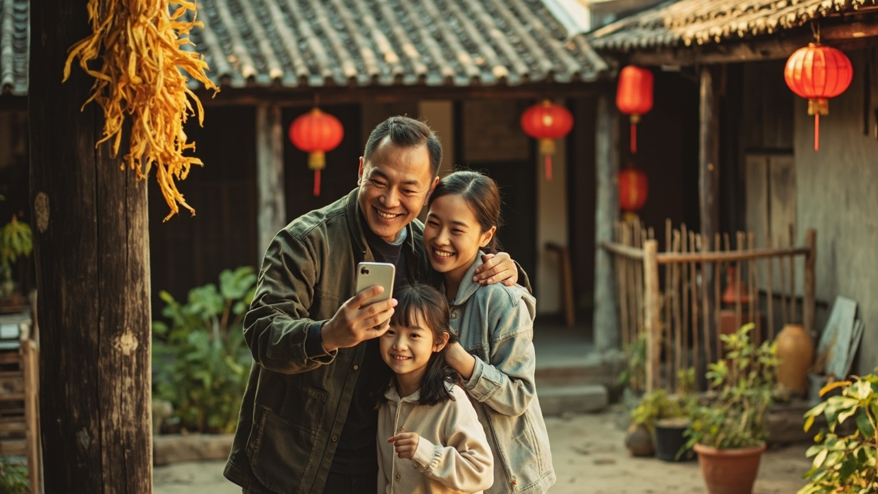秋季亲子活动打卡