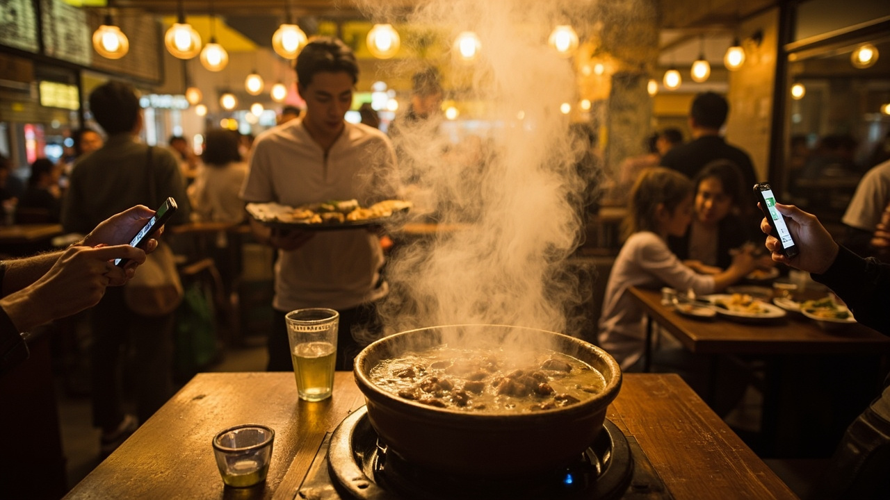 餐饮小程序开发:店里扫码点餐场景