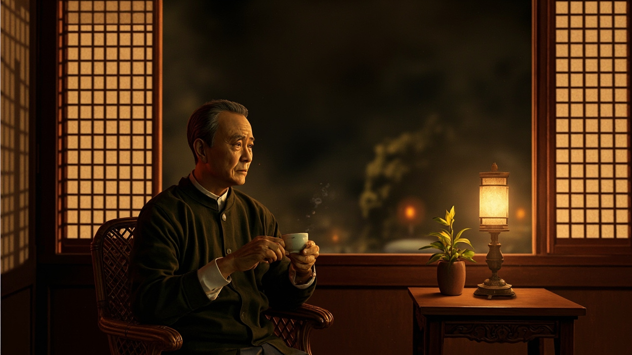 夜里检查网站问题的场景