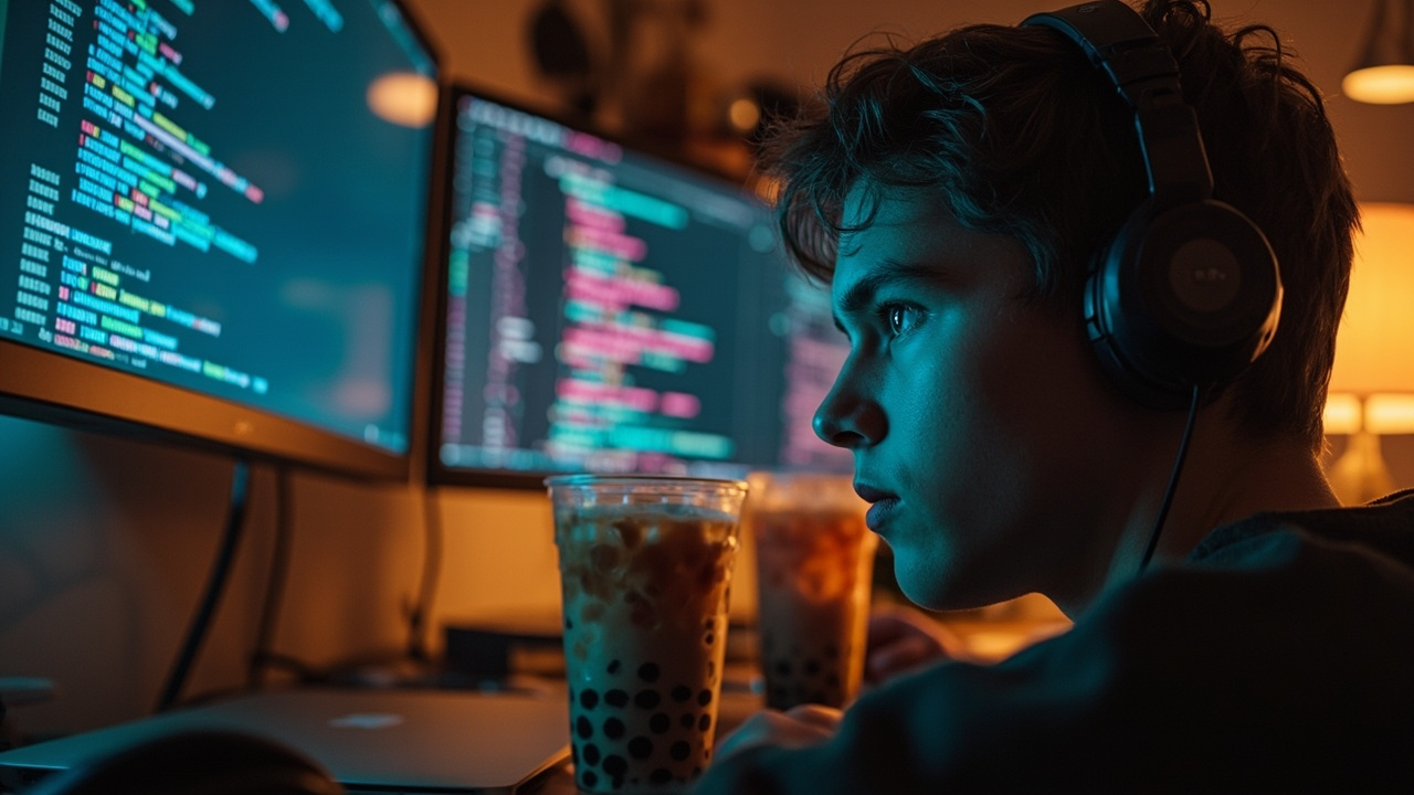 开发人员在打磨小程序功能